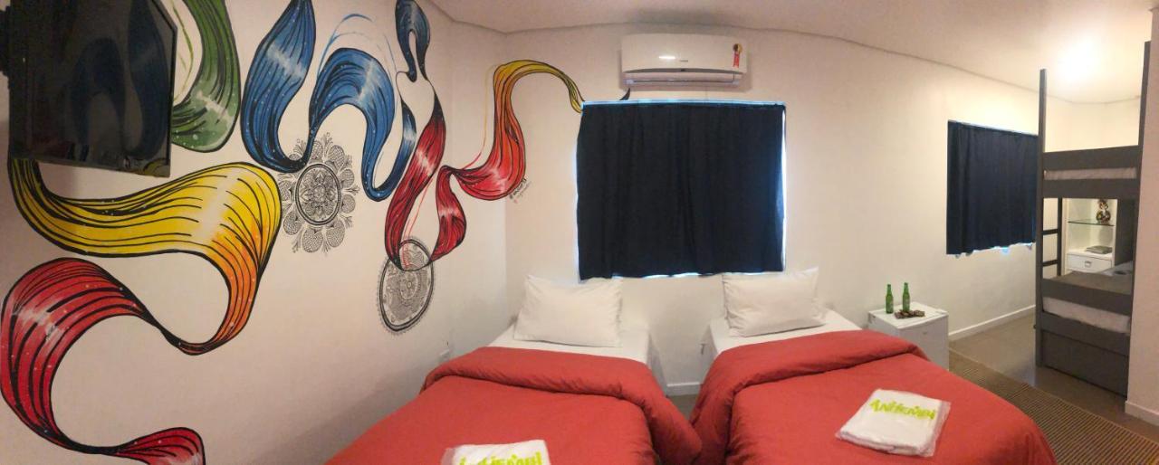 Anhembi Hostel São Paulo Eksteriør bilde