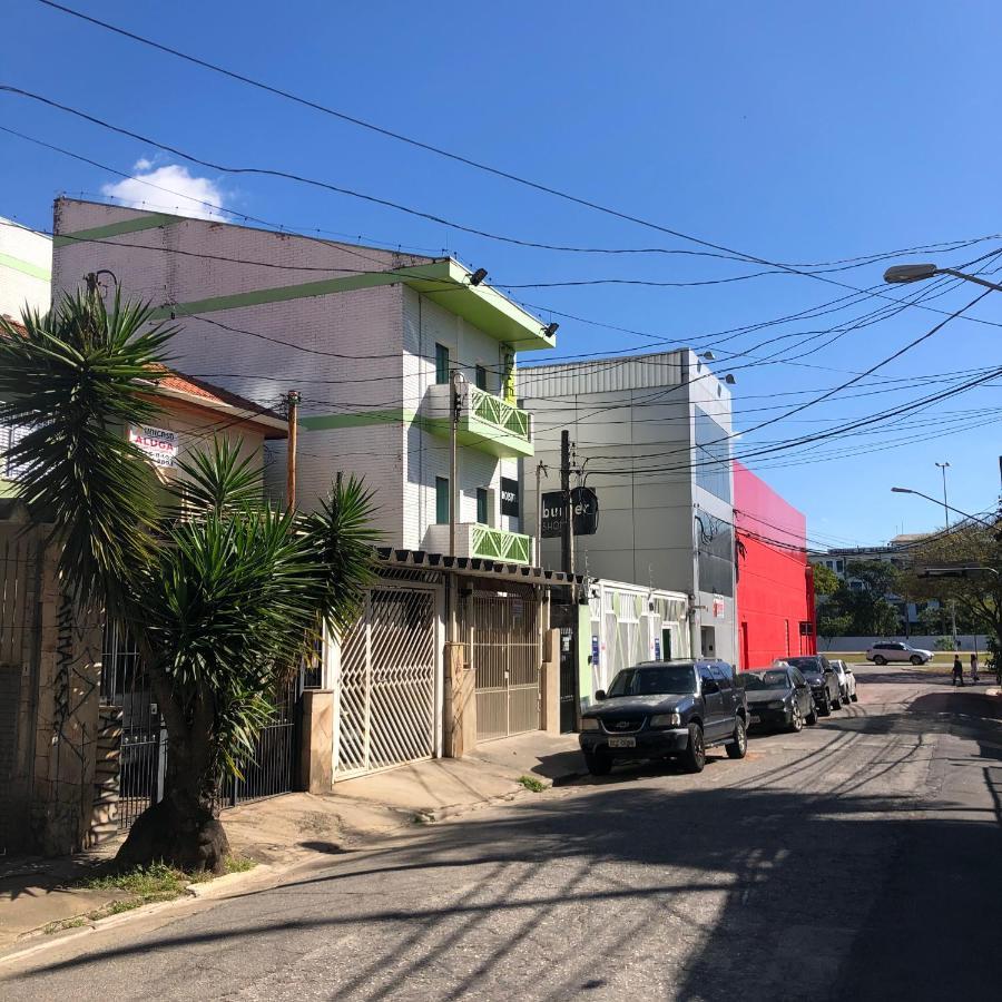 Anhembi Hostel São Paulo Eksteriør bilde