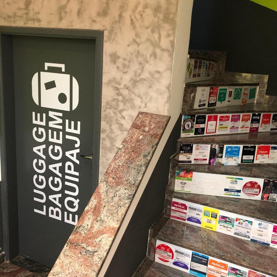 Anhembi Hostel São Paulo Eksteriør bilde