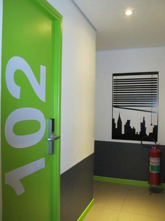 Anhembi Hostel São Paulo Eksteriør bilde