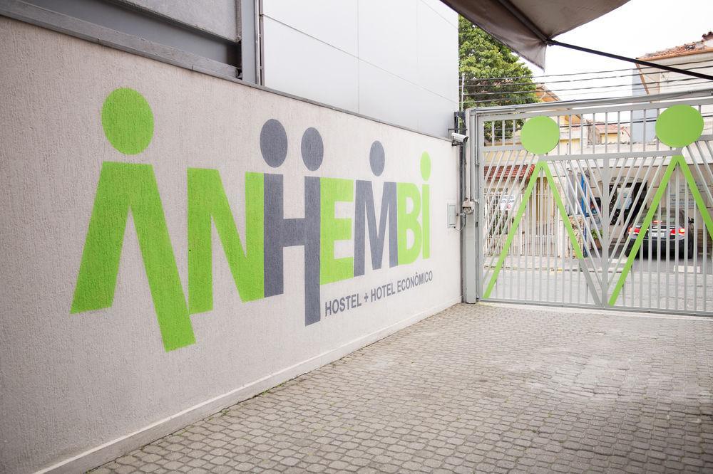 Anhembi Hostel São Paulo Eksteriør bilde