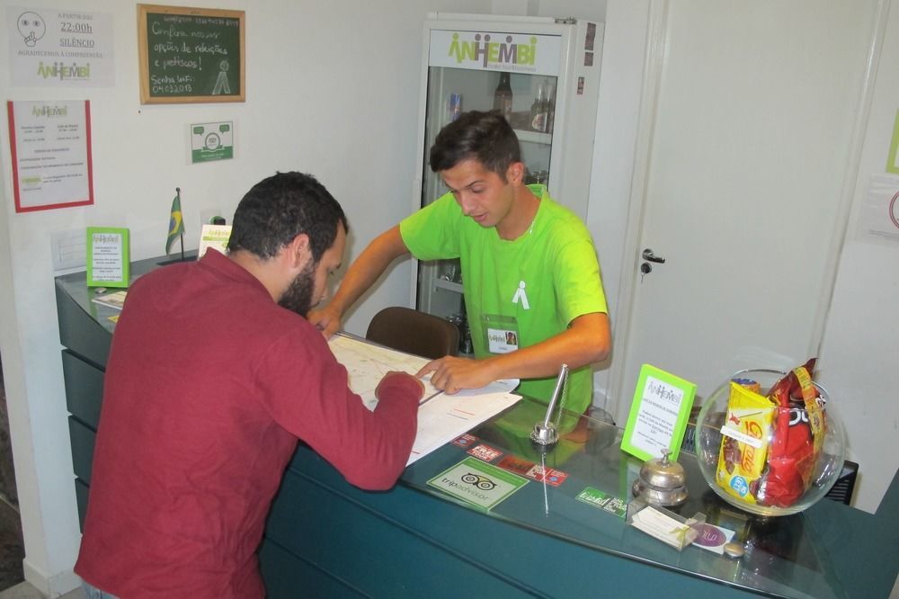 Anhembi Hostel São Paulo Eksteriør bilde