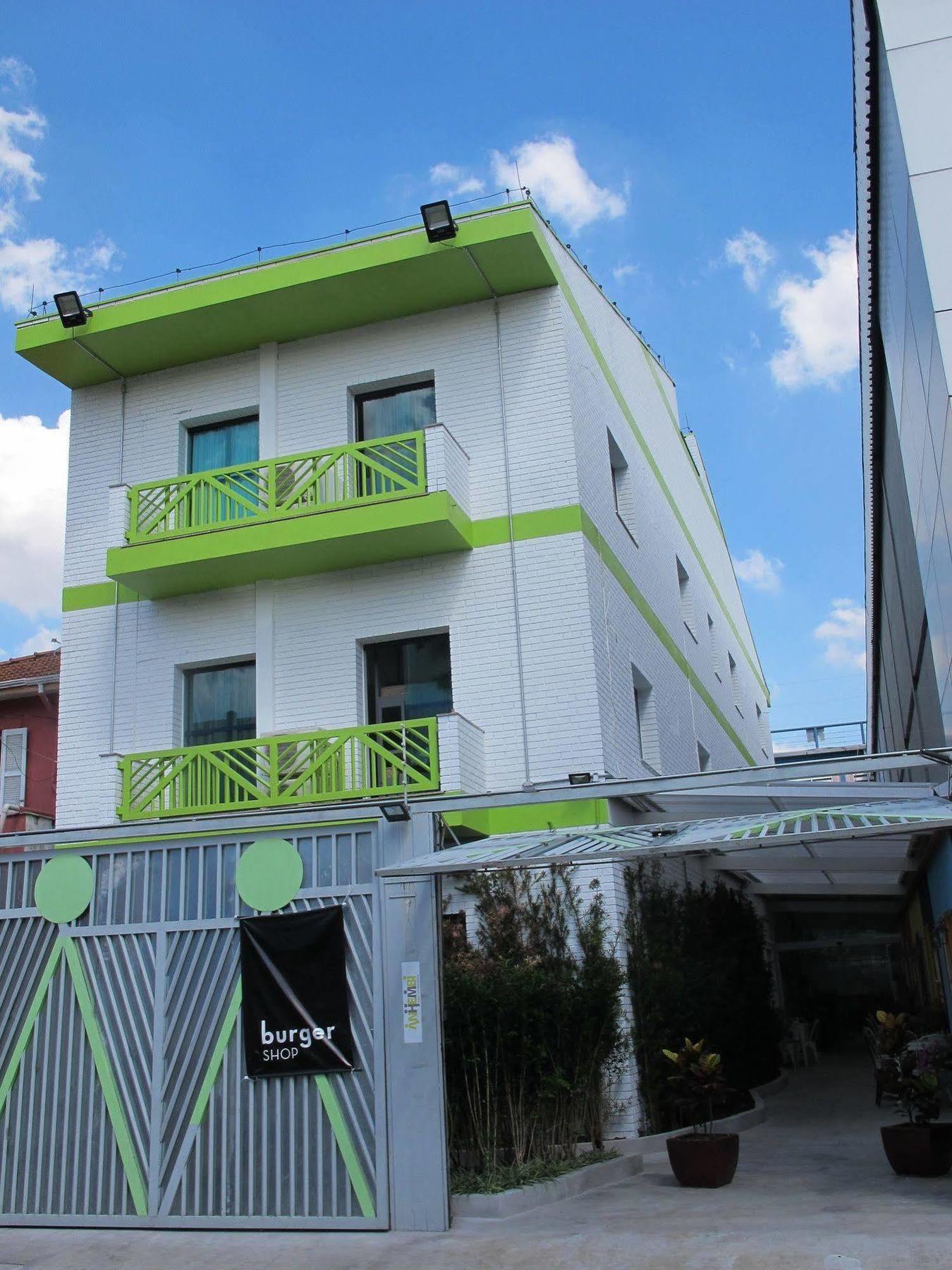 Anhembi Hostel São Paulo Eksteriør bilde