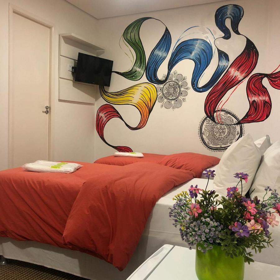 Anhembi Hostel São Paulo Eksteriør bilde